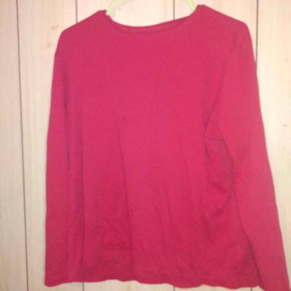 Long sleeve sweater